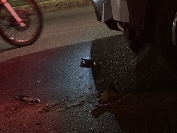 Maniobra imprudente...