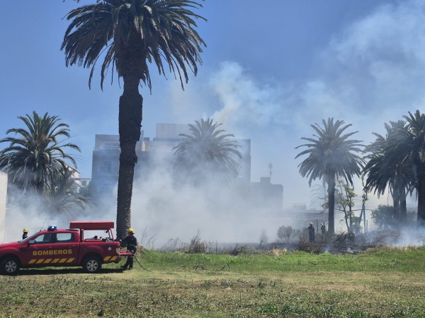 Incendio de grandes...