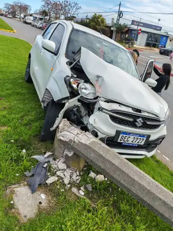 Siniestro de tránsit...