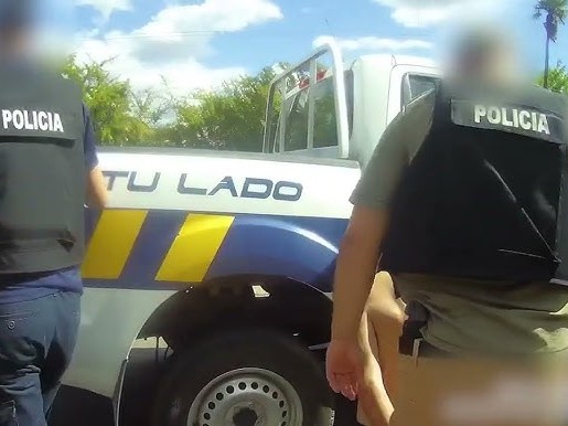 Delincuente robó en comercio y se desacató al ser detenido por la Policía; fue imputado