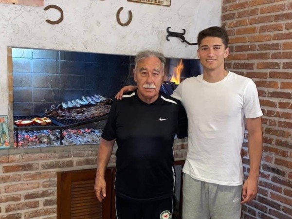 Adalberto Toranza, exfutbolista de Maldonado y abuelo del fernandino Emiliano Martínez: “Tener un nieto en la selección uruguaya es un orgullo tremendo”