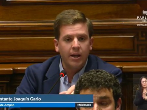 Diputado de Maldonado planteó en el Parlamento la creación de normativa para acceder a la justicia en materia ambiental