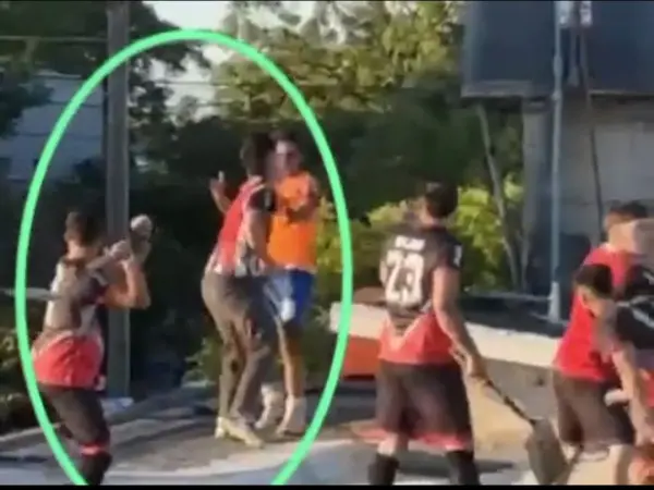 Partido de fútbol en Maldonado terminó en una trifulca entre jugadores