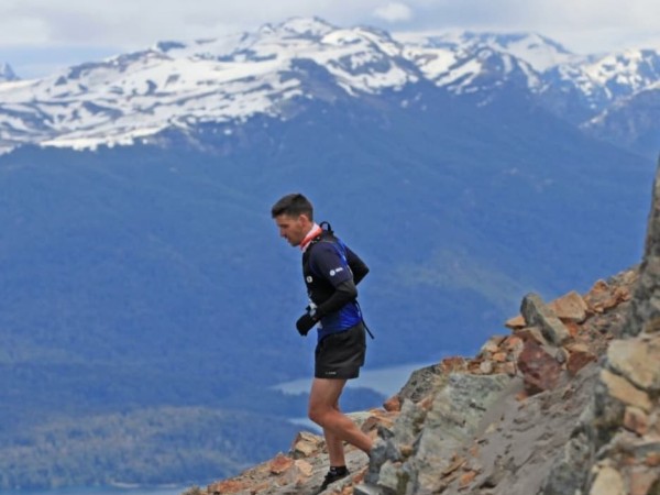 El atleta Gonzalo Caballero, de Gregorio Aznárez, representará a Uruguay en el mundial de Trail y Montaña en Austria