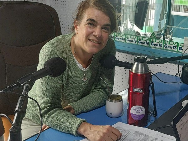 Senadora Nane visita Maldonado: “Vengo con mucha más oreja que boca”, dijo.
