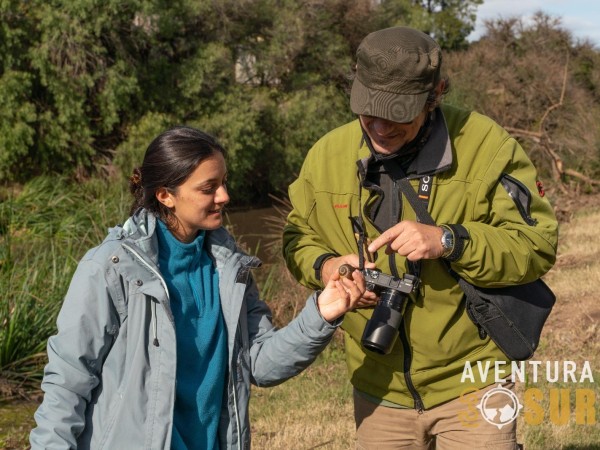 La educadora ambiental de Piriápolis, Belén Chaine, estudiará en Japón