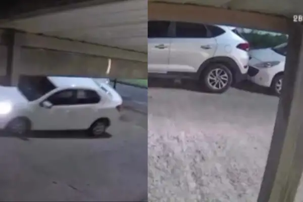 VIDEO| Automóvil cho...