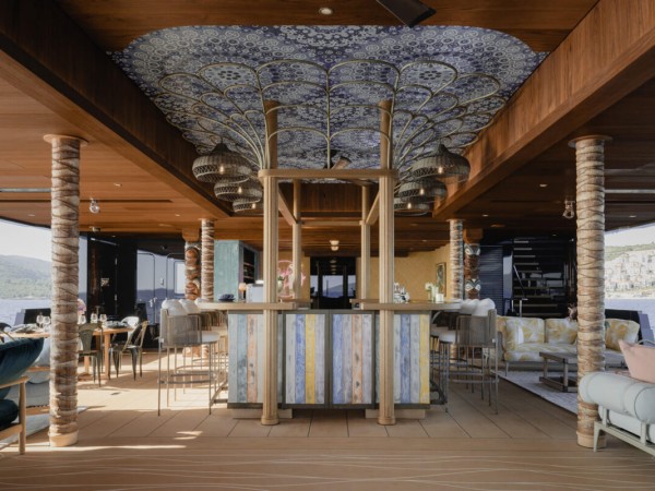 Así es por dentro el...