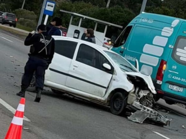 Choque en Ruta Inter...