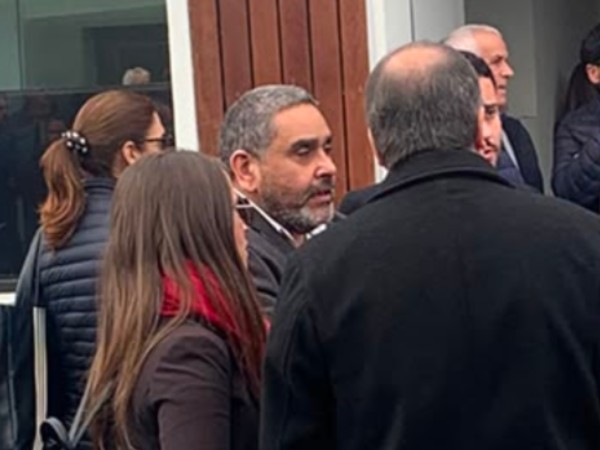 "Fue el compañero qu...