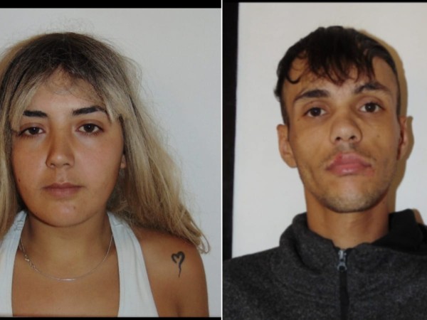 Pareja realizaba estafas con un hombre ya condenado