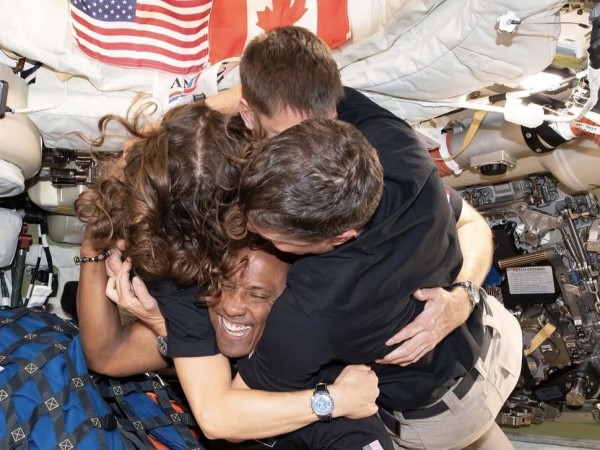 Artemis II volvió a...