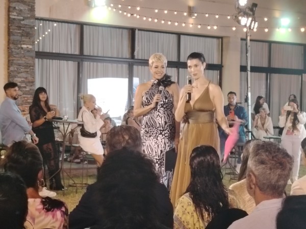 Verano solidario: se realizó desfile a beneficio del Hospital de Maldonado en Solanas