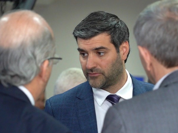 Martinelli recorrió Maldonado de forma sorpresiva