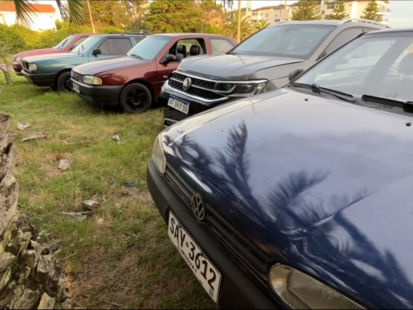 Recuperaron cinco automóviles hurtados en un taller de San Rafael