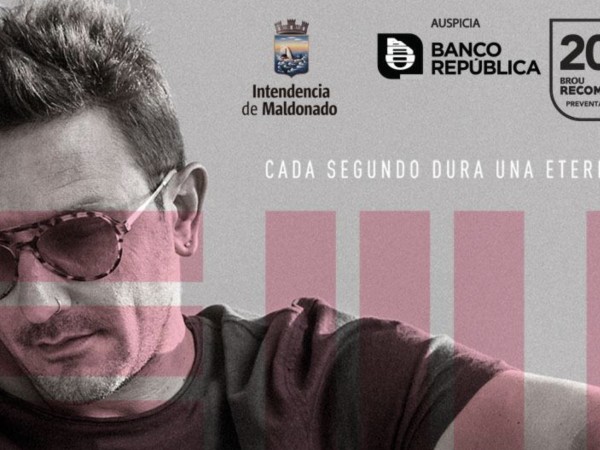 Emiliano Brancciari presenta su álbum solista en el Centro de Convenciones de Punta del Este