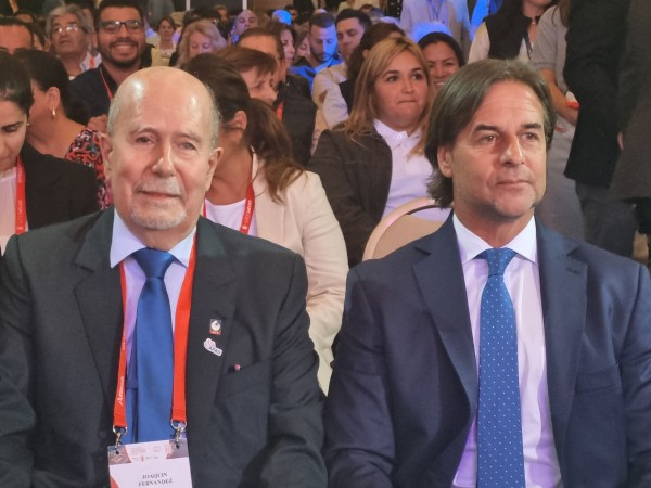Lacalle Pou asistió a Congreso Latinoamericano de Avicultura