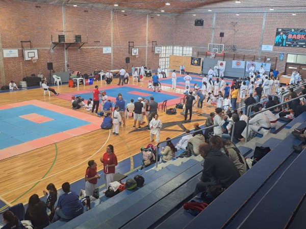 San Carlos fue sede del Torneo Interclubes de Karate