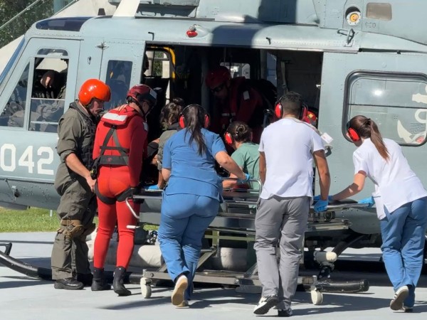 Tripulante de Taiwán...