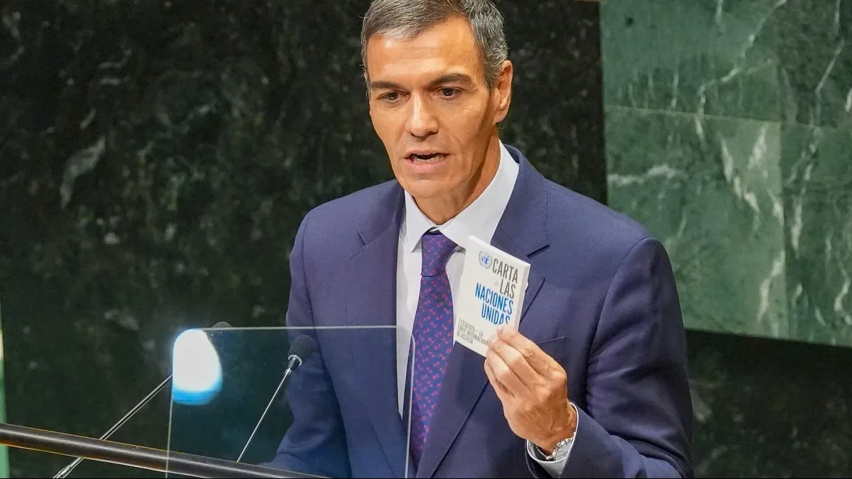 Pedro Sánchez acorra...