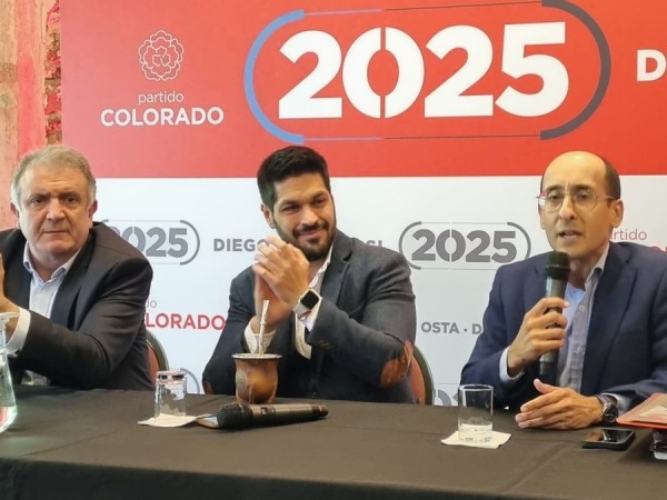 Delgrossi: "Hay ideas de la izquierda que están basadas en el odio hacia el otro"