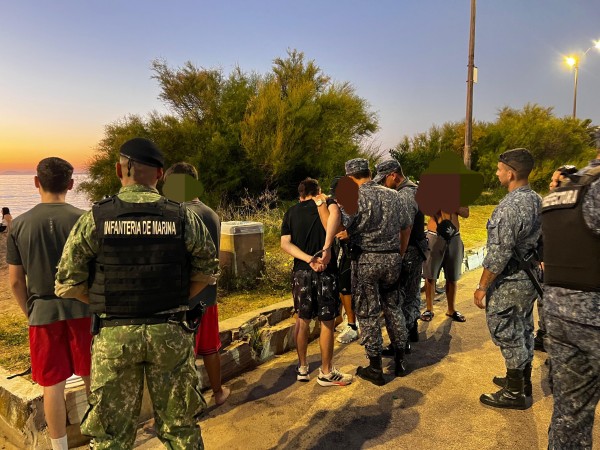 Disturbios en el Mue...