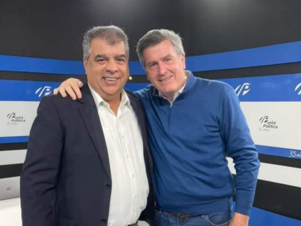 Pedro Bordaberry llamó a los blancos a votar por Rodrigo Blás en Maldonado