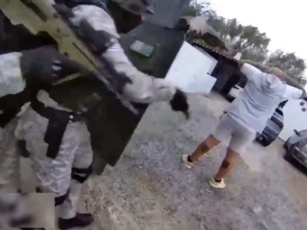 VIDEO: así fue la de...