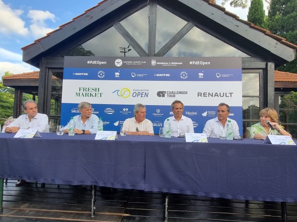 Primera edición de Punta del Este Open: el mayor torneo Challenger ATP en la historia de Maldonado