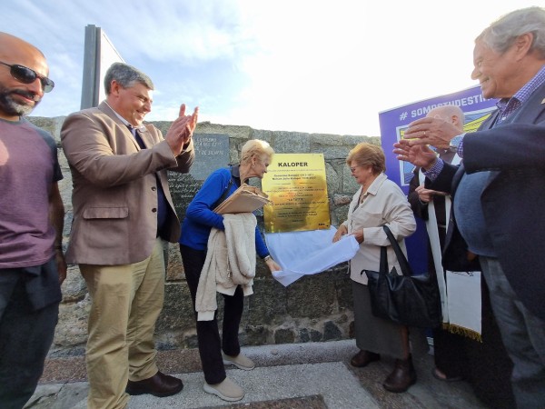 Homenajearon a Gerónimo Kaloper, quien permitió a miles de familias conocer las islas Gorriti y Lobos