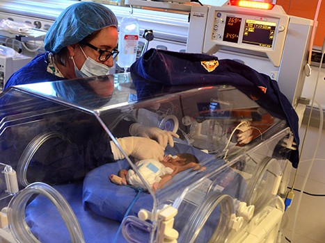 En Maldonado hay 4 niños en CTI y 6 en cuidados intermedios por problemas respiratorios