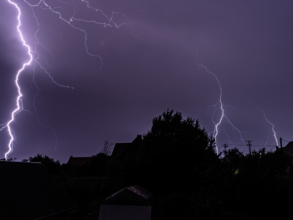 INUMET pronostica tormentas fuertes y puntualmente severas