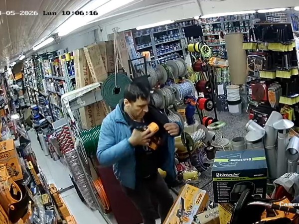 Video: robó una sier...