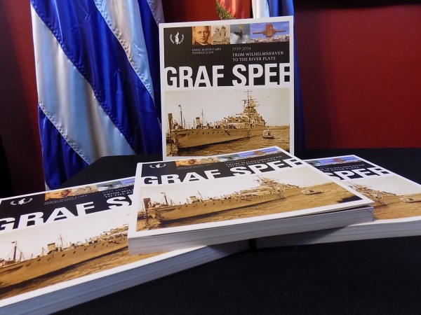 "Anclados" a la historia: en Punta de La Salina está la del Graf Spee, pero la otra no es del "Ajax"