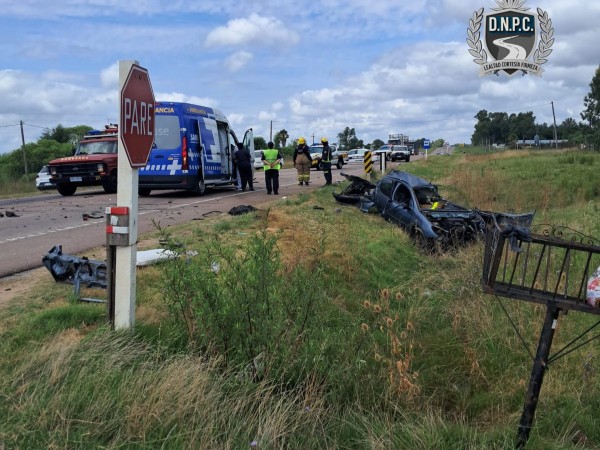 Siniestro fatal en C...