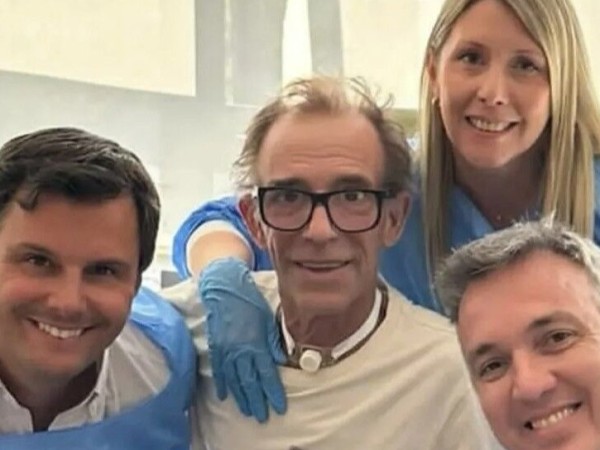 Durante su internaci...