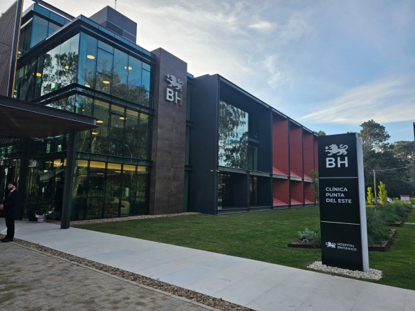 Inauguraron nueva sede del Hospital Británico en Punta del Este