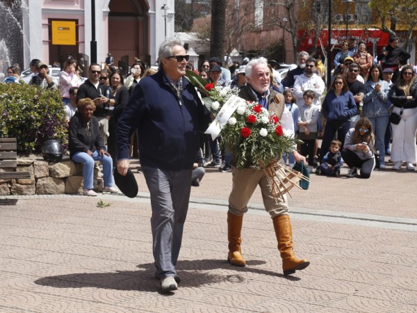 Intendente Antía acompañó celebración de la Sociedad Nativista El Ceibo