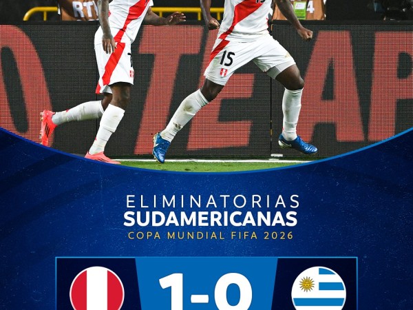 En muy pobre actuación Uruguay fue vencido por Perú con agónico gol que agudiza situación interna del técnico y jugadores celestes