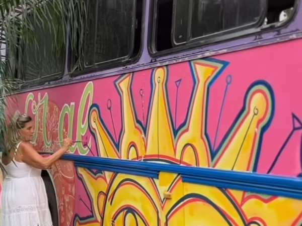 Agó Páez llevará el arte a las escuelas rurales con un atelier móvil