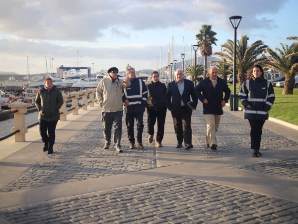 Continúan las negociaciones por un puerto de cruceros en Piriápolis