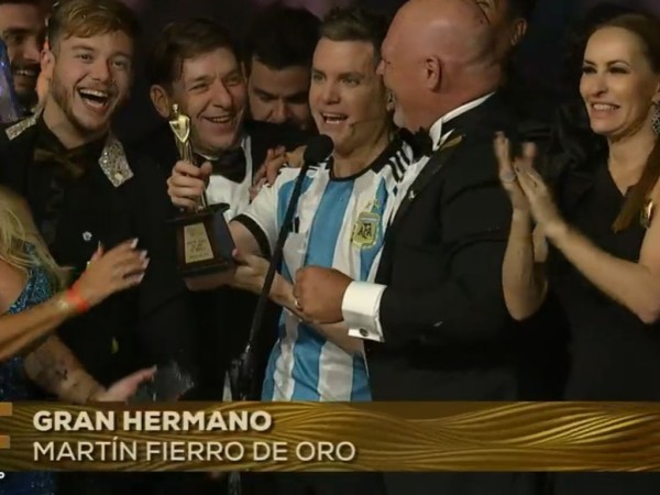 Entre polémicas aquí están los ganadores del Martín Fierro 2023