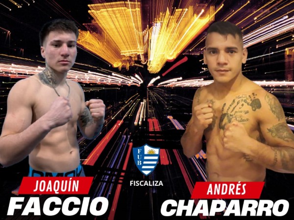 Maldonado Boxea: Campus será sede de la pelea por el título uruguayo entre Joaquín Faccio y Andrés Chaparro