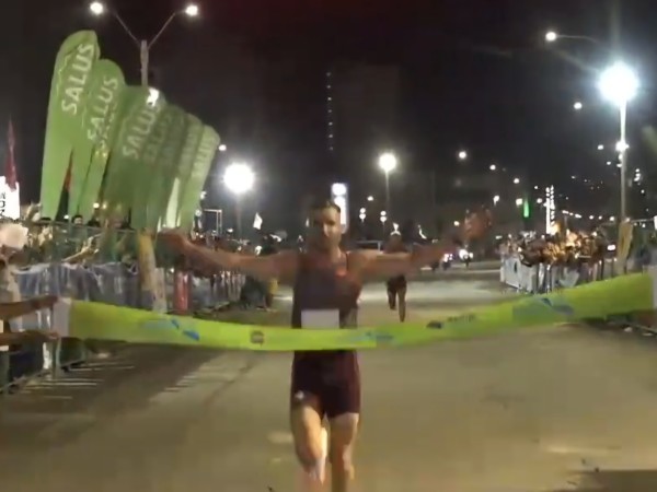 El argentino Laureano Rosa ganó la Doble San Antonio en Piriápolis