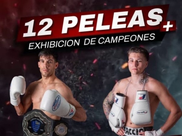 Función de boxeo: 12 combates de exhibición en el Campus de Maldonado con entrada gratuita
