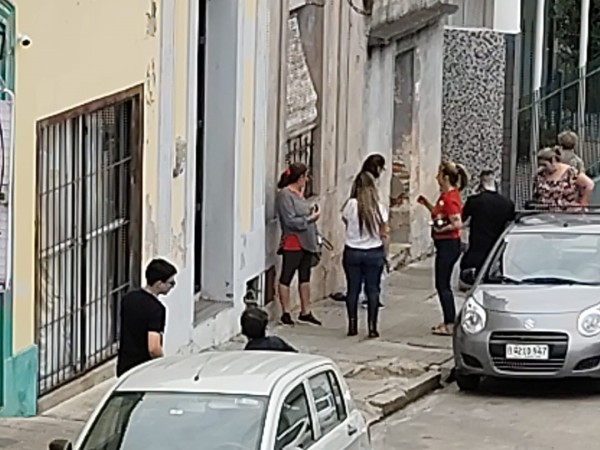 Arresto civil en San Carlos