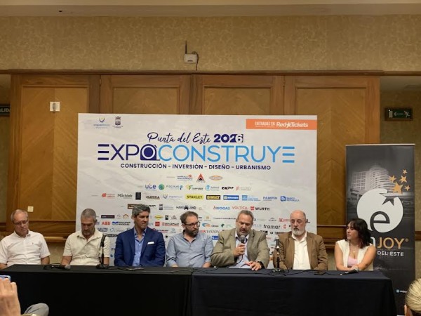 Expo Construye: lanzaron la segunda edición en Punta del Este con más de 400 marcas