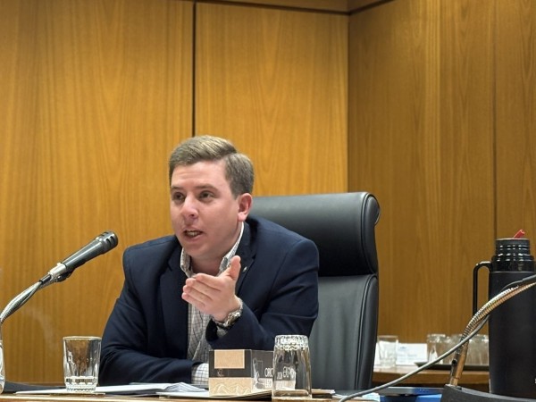 Garlo afirmó que el...