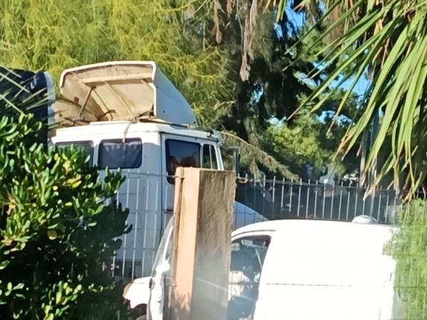 Choque entre un cami...