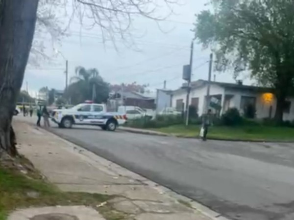 Un joven fue baleado...